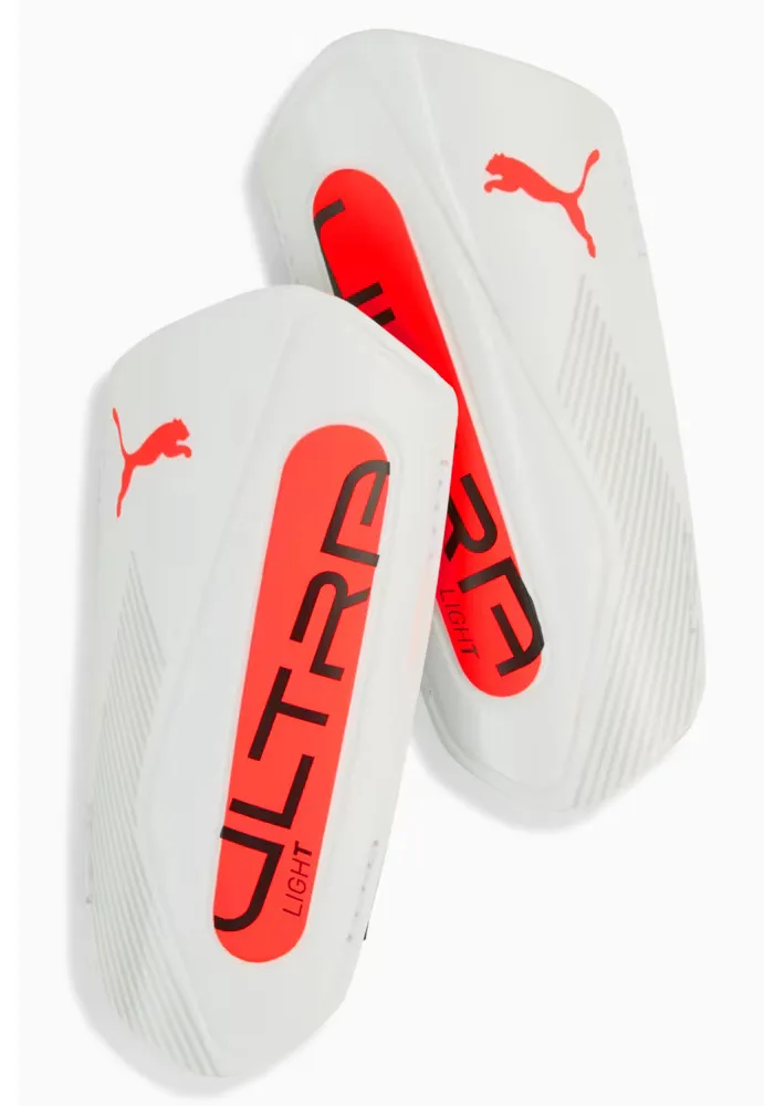 Щитки Puma поліпропілен L білий для дітей