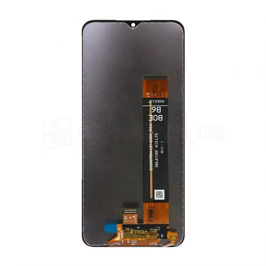 Дисплей Samsung PLS 6,6 дюйм чорний з сенсорним екраном High Quality