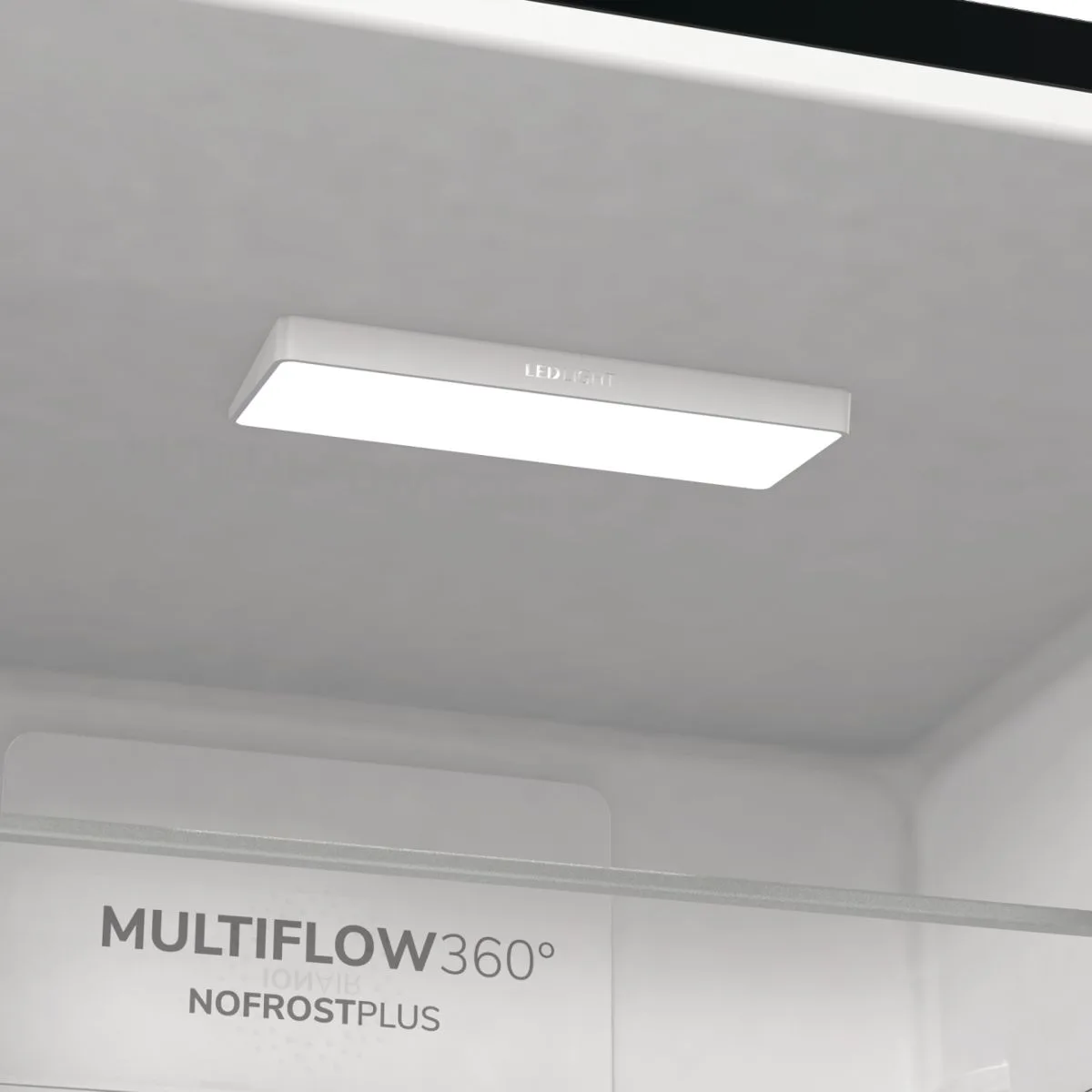 Холодильник Gorenje з нижньою морозильною камерою 204л А++ NoFrost свіжість овочів контроль вологості