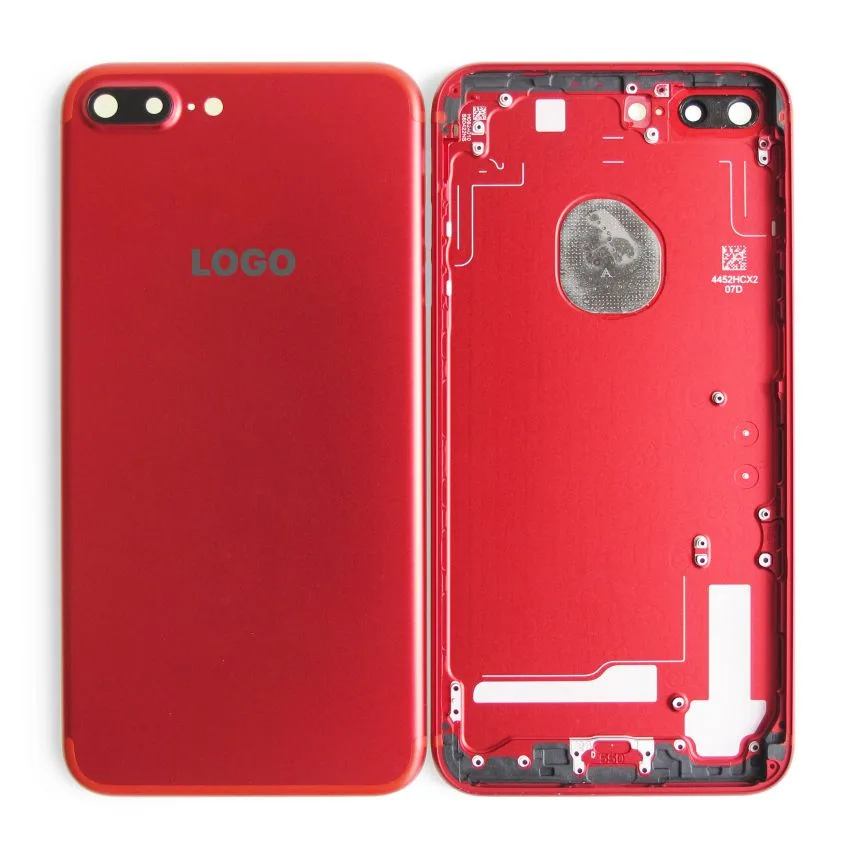 Корпус Apple iPhone 7 Plus оригинального качества красный.