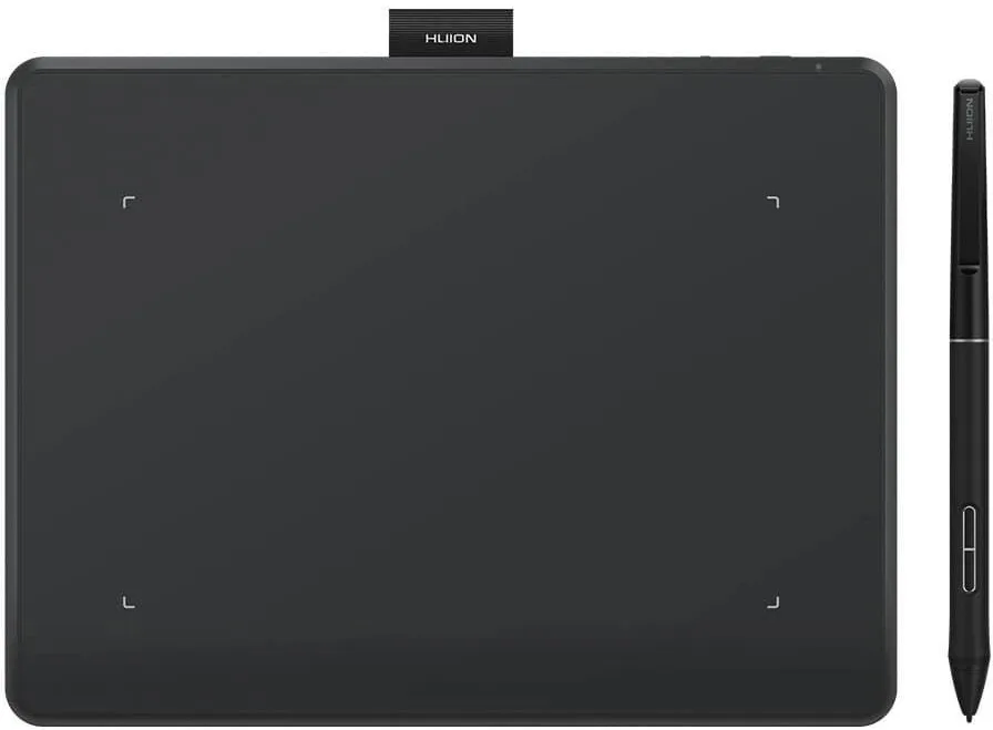 Графічний планшет Huion 6.3"x3,9" Inspiroy Frego S, BT, USB-C, чорний
