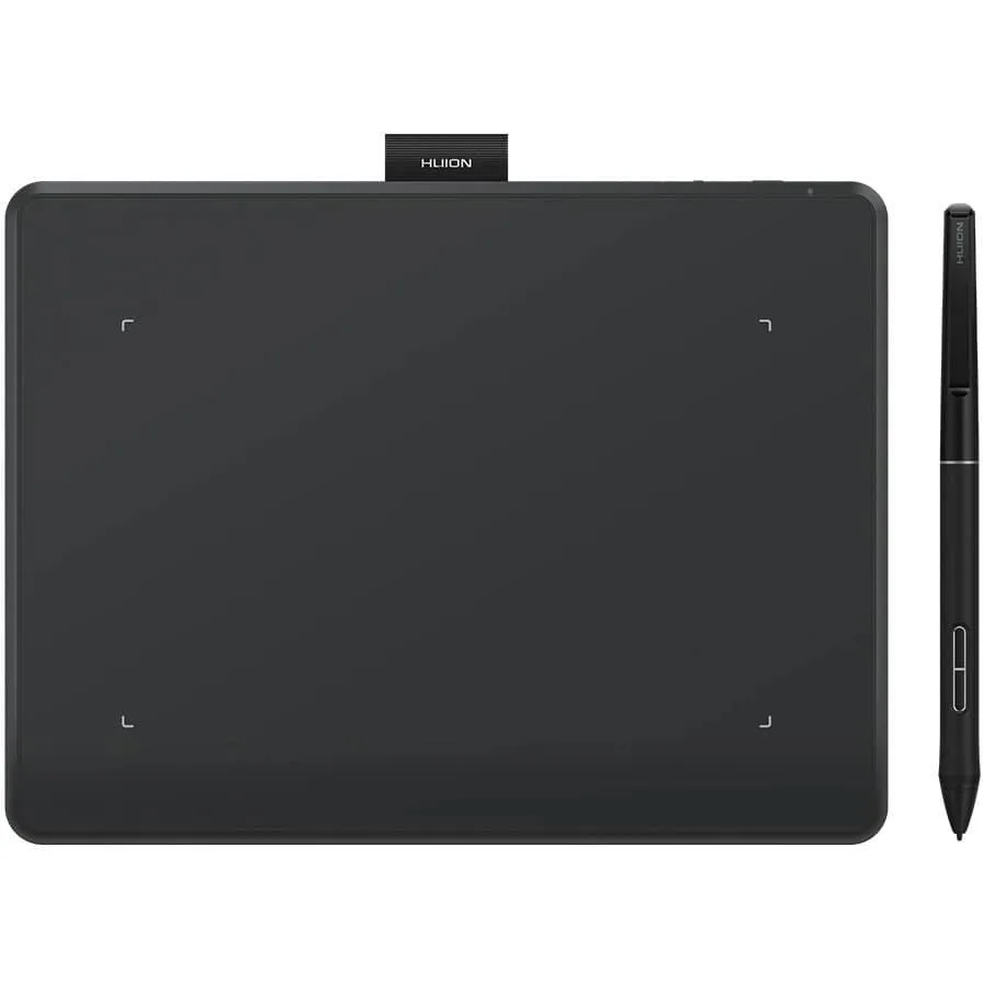 Графічний планшет Huion 6.3"x3,9" Inspiroy Frego S, BT, USB-C, чорний