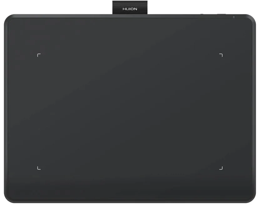 Графічний планшет Huion 6.3"x3,9" Inspiroy Frego S, BT, USB-C, чорний
