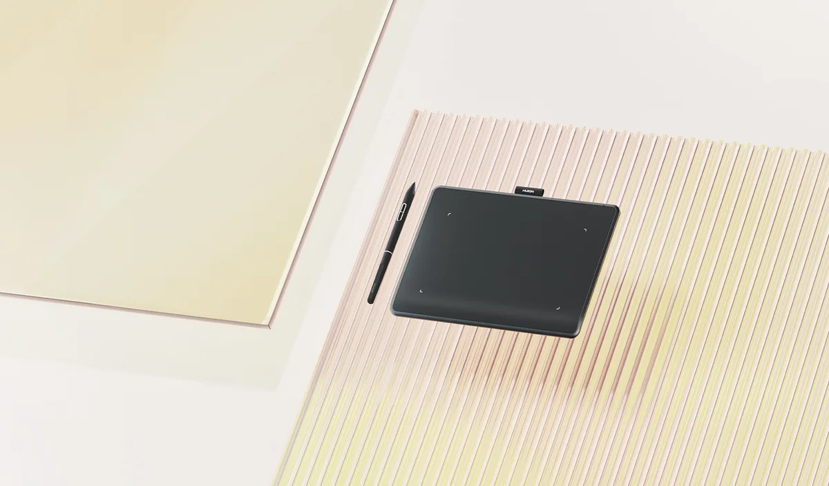 Графічний планшет Huion 6.3"x3,9" Inspiroy Frego S, BT, USB-C, чорний