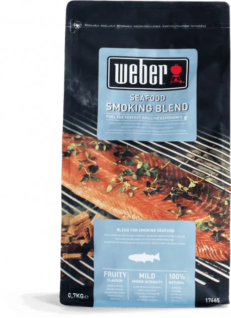 Тріска для копчення риби Weber деревна 32,5х12х17 см