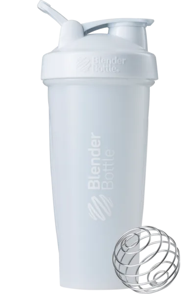 Шейкер спортивний BlenderBottle Tritan 820 мл Білий
