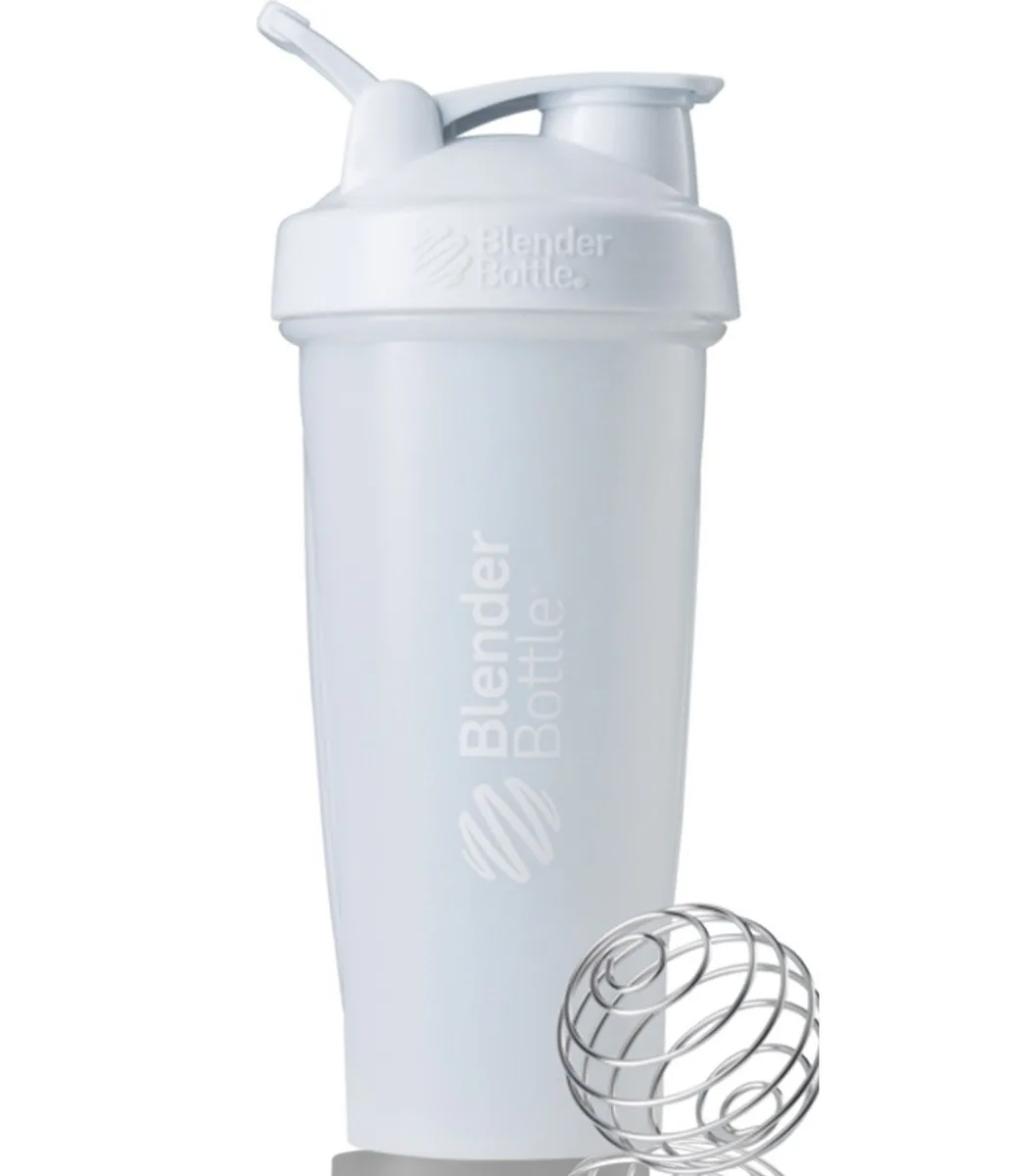 Шейкер спортивний BlenderBottle Tritan 820 мл Білий