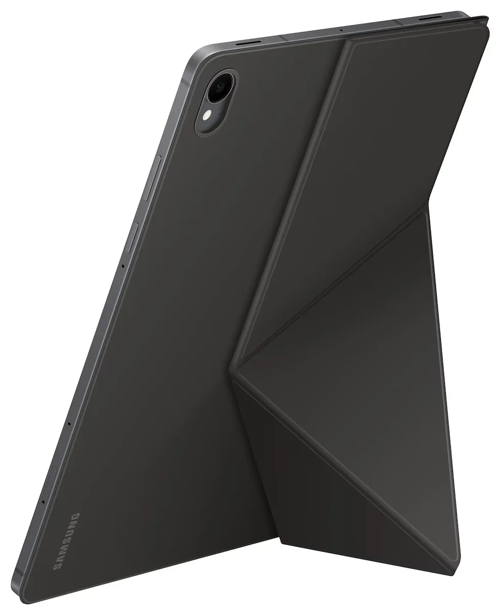 Чехол-книга Samsung пластик полиуретан 11 дюймов черный