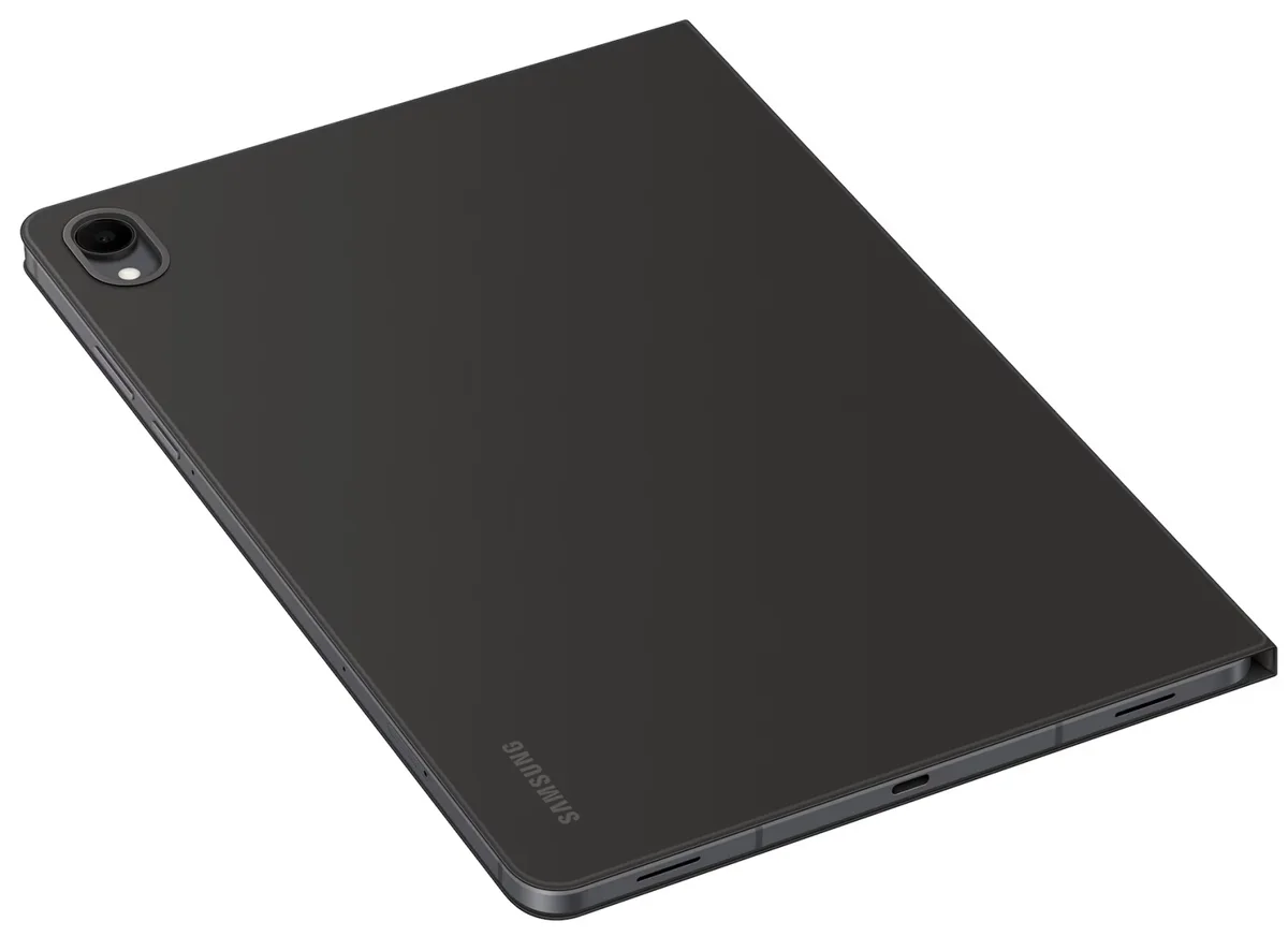 Чехол-книга Samsung пластик полиуретан 11 дюймов черный