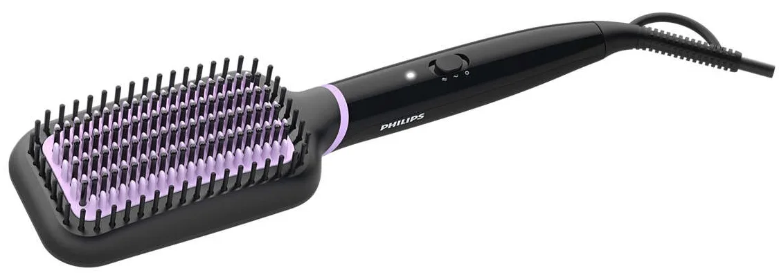 Гребінець Philips керамічний 2 температури 170-200°С чорний
