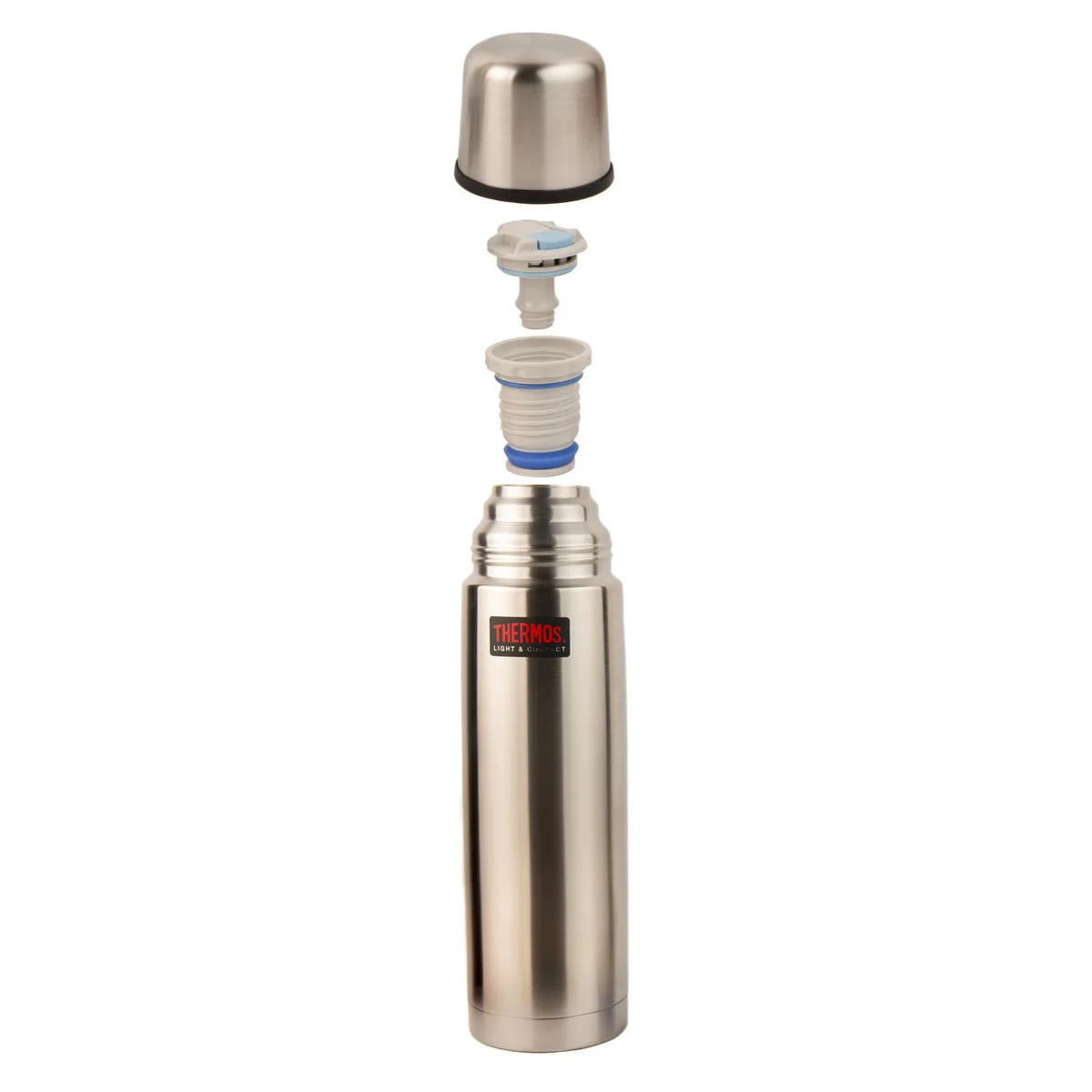 Термос Thermos нержавіюча сталь 0,75 л сріблястий металик