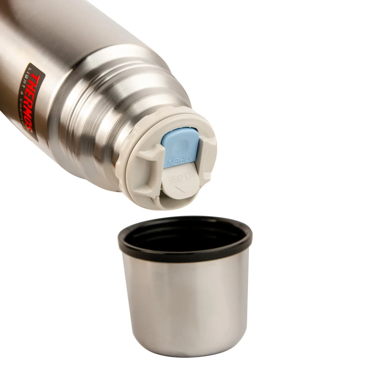 Термос Thermos нержавіюча сталь 0,75 л сріблястий металик