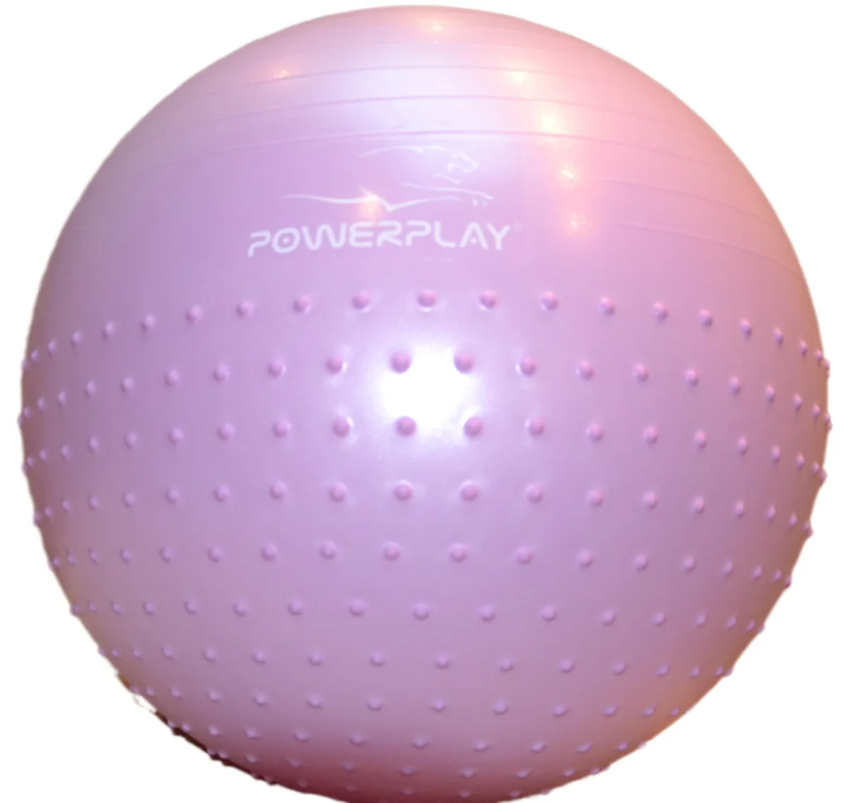 М'яч для фітнесу Active Point PVC 75 см Бузковий