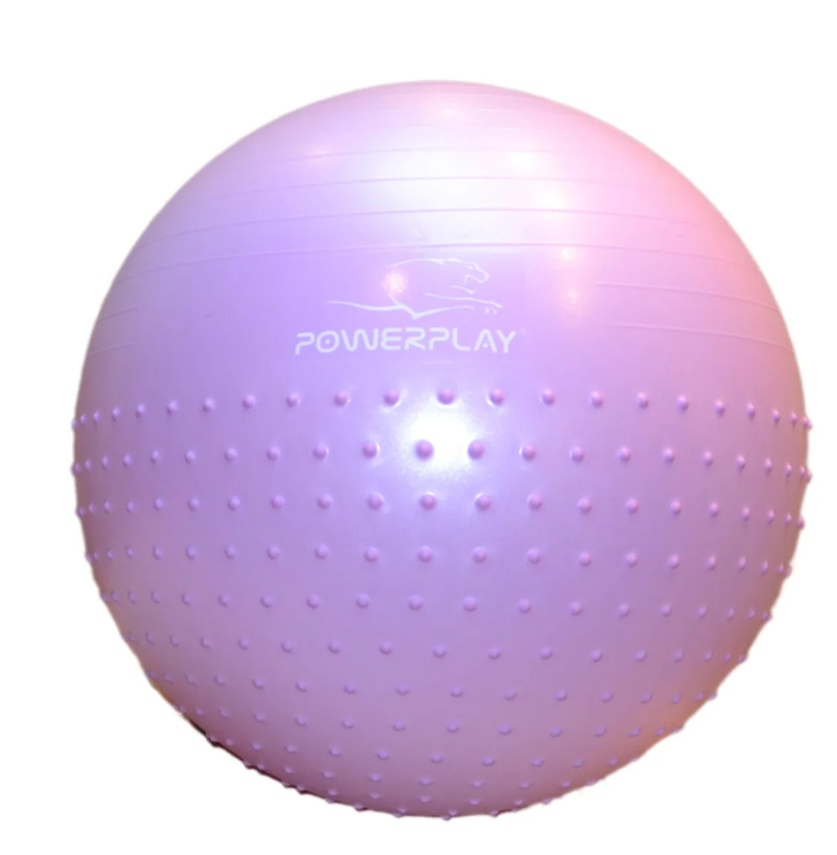 М'яч для фітнесу Active Point PVC 75 см Бузковий