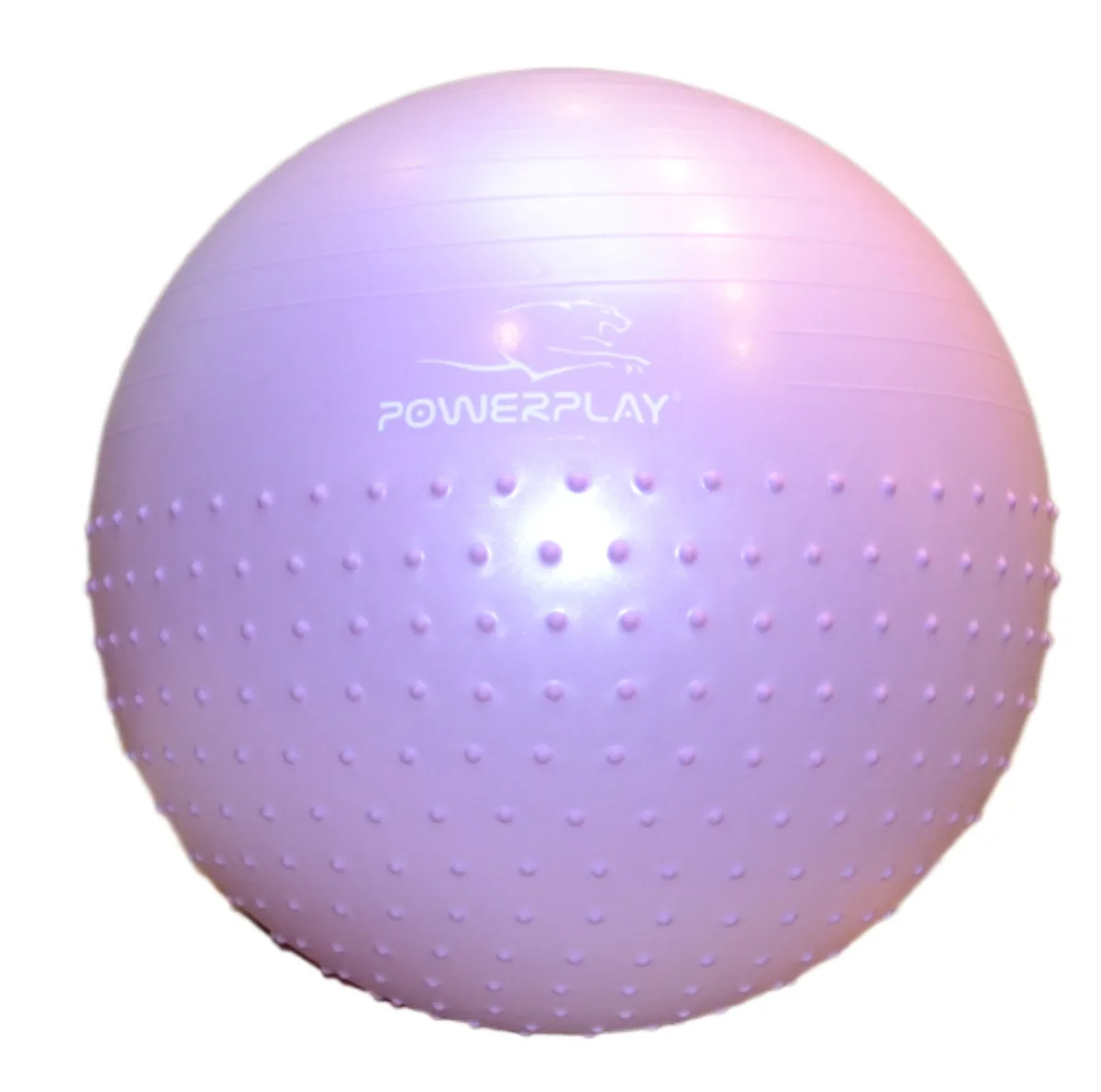 М'яч для фітнесу Active Point PVC 75 см Бузковий