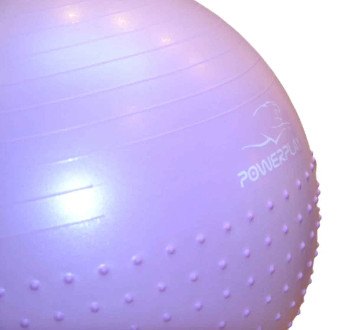 М'яч для фітнесу Active Point PVC 75 см Бузковий