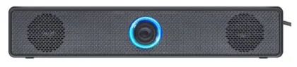 Акустика Defender 2 канали пластик 58х316х59 мм чорна 6 Вт USB