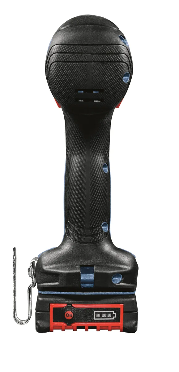 Акумуляторний шуруповерт Bosch Professional GSR 18 V-50, 18В, 2 батареї по 2А·год, 50Нм, 460·1800 об/хв, вага 1 кг.