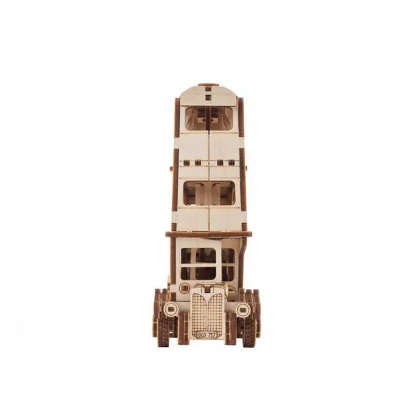 Дерев'яний механічний конструктор Ugears 19,6х6,5х15 см бежевий