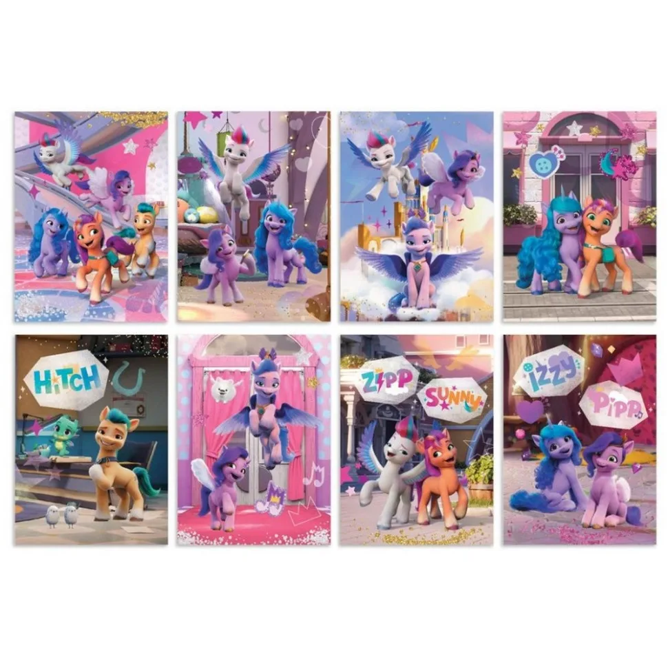 Водные раскраски DoDo Toys 8 страниц безопасные материалы для детей Мой маленький пони