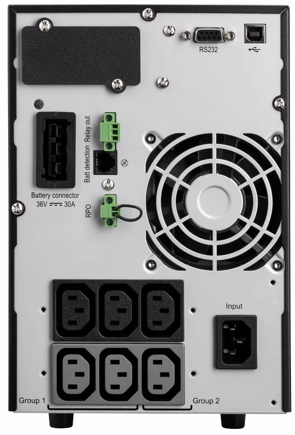 Джерело безперебійного живлення Eaton 9SX, 1000VA/900W, LCD, USB, RS232, 6xC13