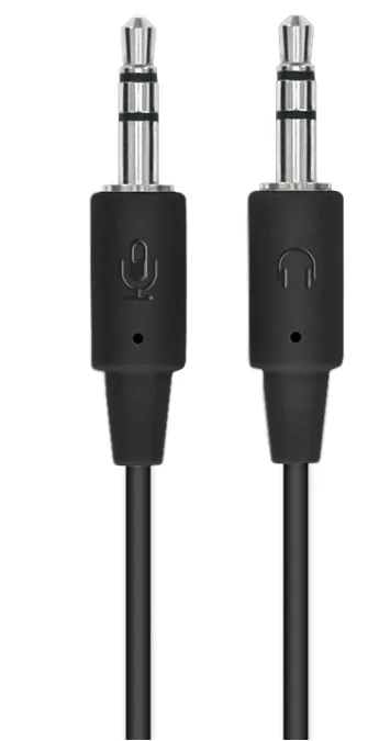 Гарнитура Logitech Провода Накладные Пластик Серый 1,8 м