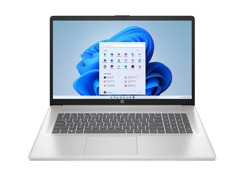Ноутбук HP 17.3" FHD IPS AMD Ryzen 7 16GB 1TB сріблястий