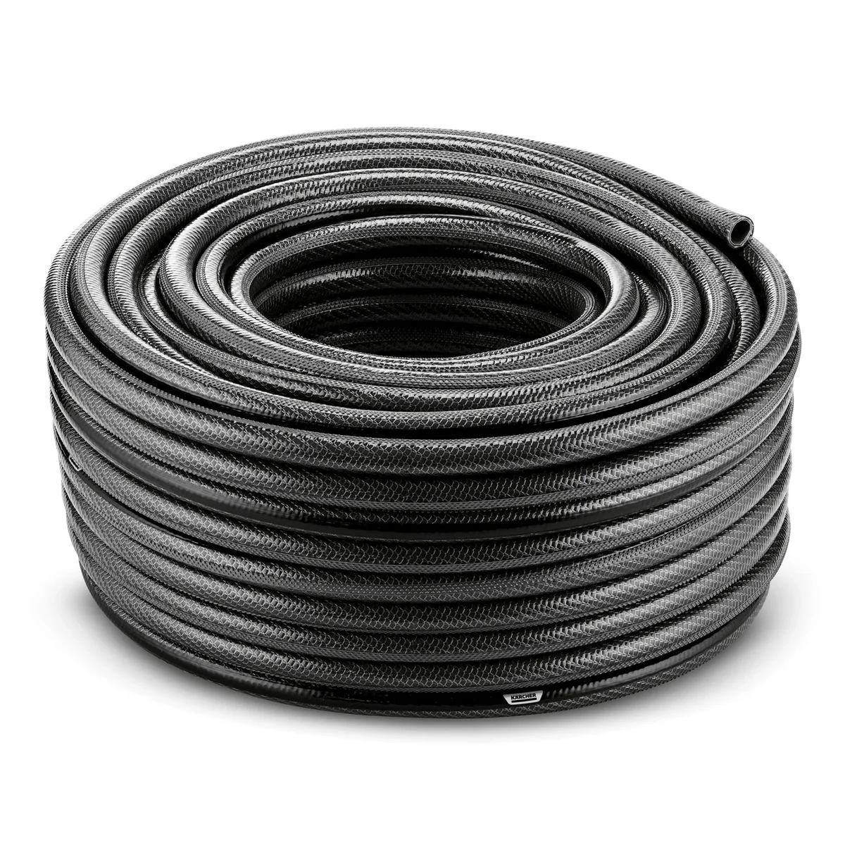 Шланг для саду Karcher Performance Premium 1/2" 50м, 3-шаровий, витримує тиск до 50 бар, температурний діапазон -20...+60°C.