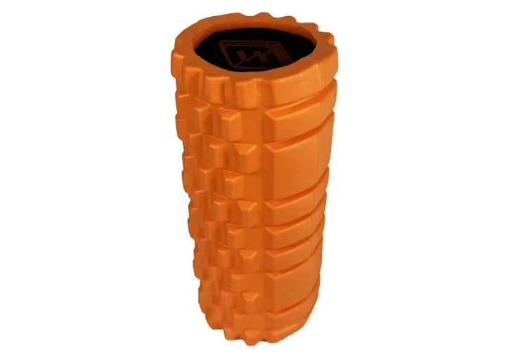 Масажний ролик EasyFit EVA 33 см оранжевий
