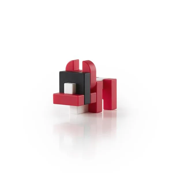 Конструктор Guidecraft IO Blocks пластик 59 деталей різнокольоровий