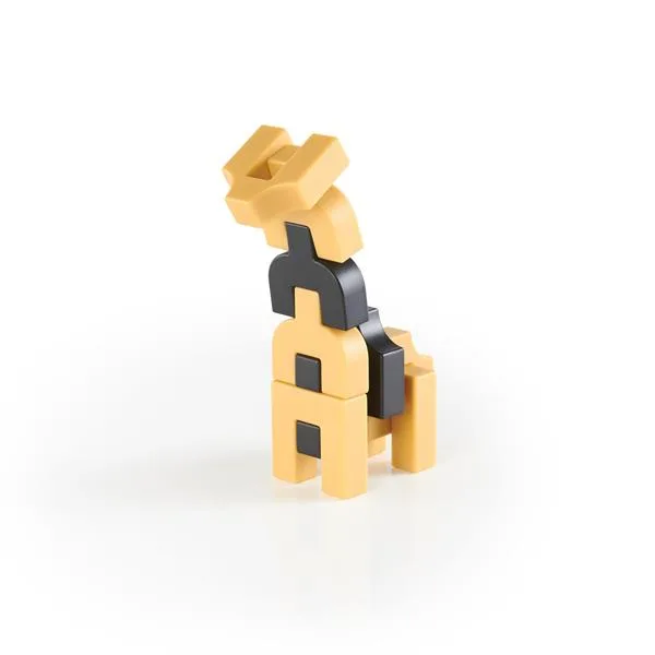 Конструктор Guidecraft IO Blocks пластик 59 деталей різнокольоровий