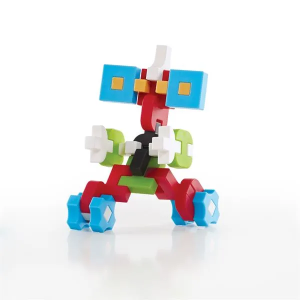 Конструктор Guidecraft IO Blocks пластик 59 деталей різнокольоровий