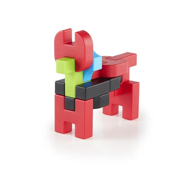 Конструктор Guidecraft IO Blocks пластик 59 деталей різнокольоровий