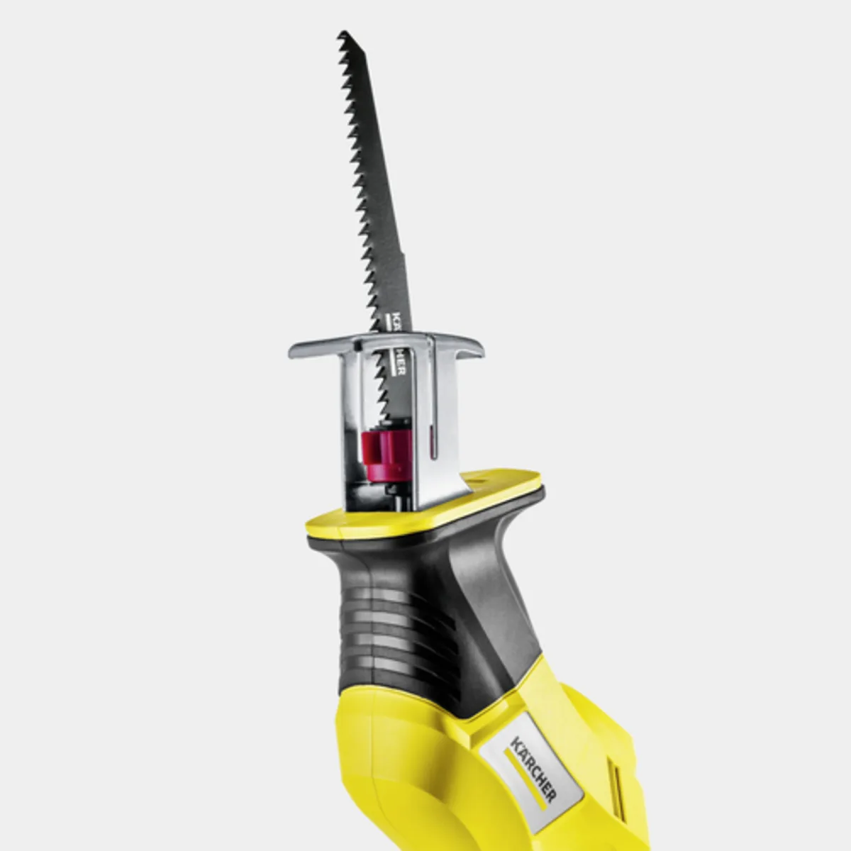 Аккумуляторная сабельная пила Karcher PGS 4-18 18В, пропил 80мм, вес 14кг, без батареи и зарядного устройства
