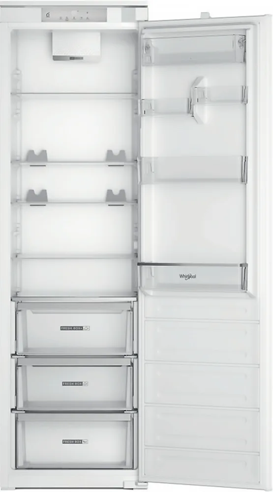 Вбудована холодильна камера Whirlpool, 177x54x54 см, об'єм 314 л, енергетичний клас А++, ST, інверторна, біла.