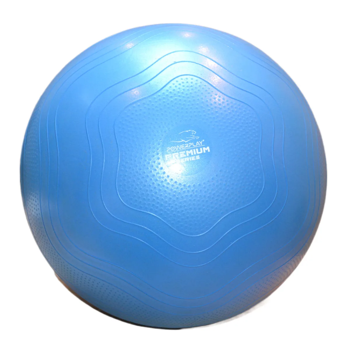 М'яч для фітнесу Active Point PVC 65 см Синій