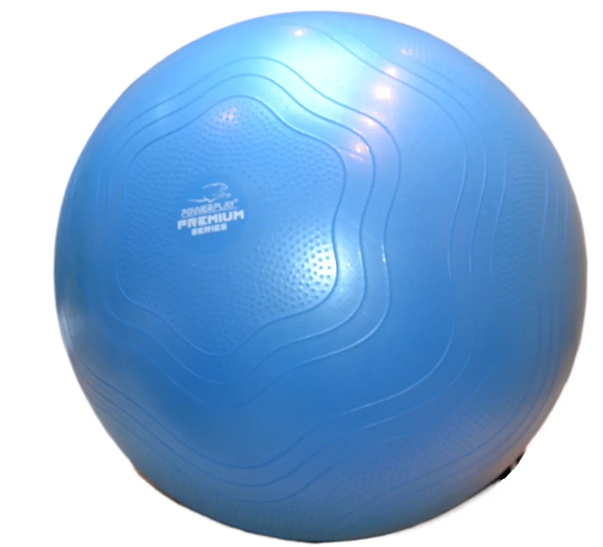 М'яч для фітнесу Active Point PVC 65 см Синій