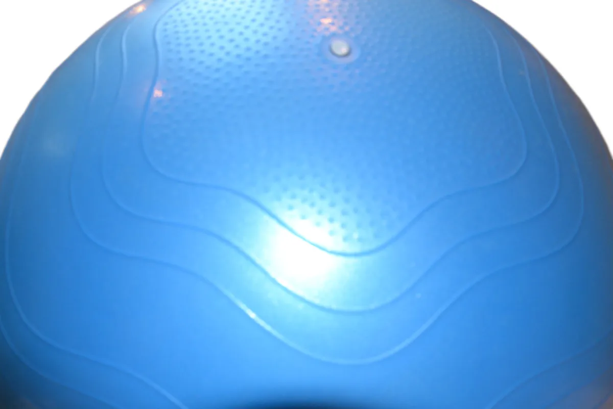 М'яч для фітнесу Active Point PVC 65 см Синій