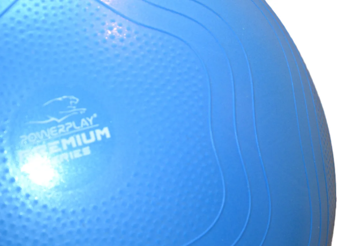 М'яч для фітнесу Active Point PVC 65 см Синій