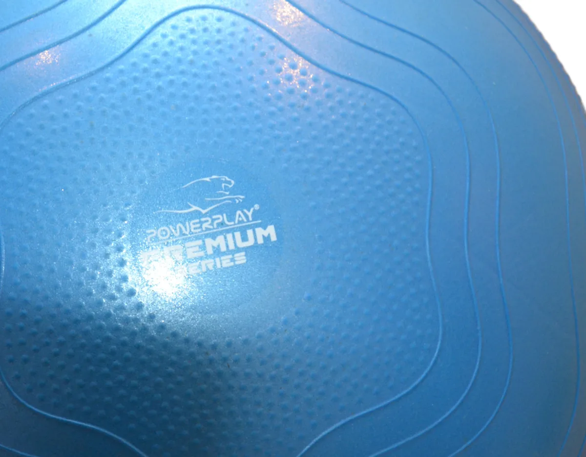 М'яч для фітнесу Active Point PVC 65 см Синій