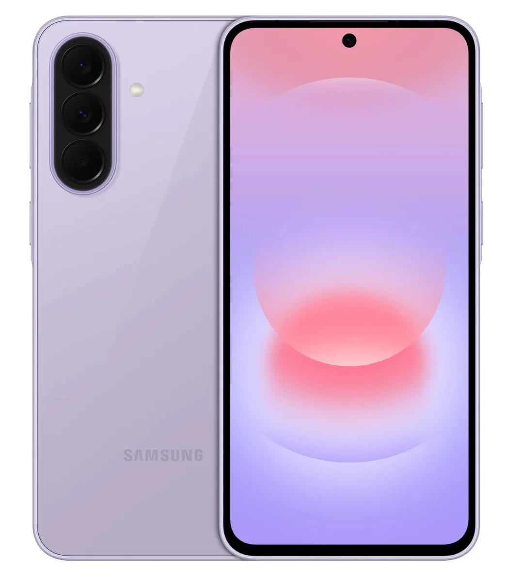 Смартфон Samsung 6,7" Super AMOLED 6ГБ 128ГБ 2SIM фіолетовий світлий