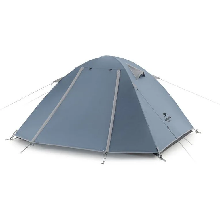 Намет двомісний Naturehike поліестер 210T 200х175х100 см темно-синій