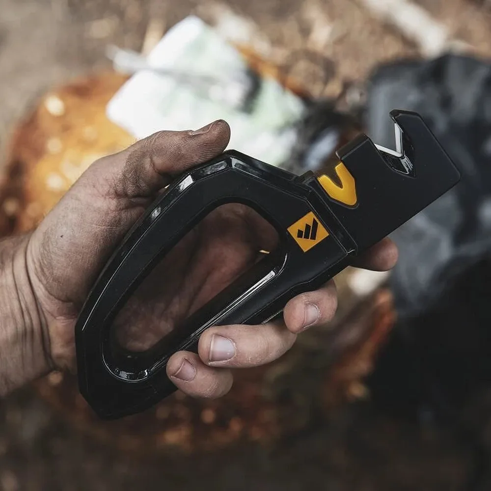 Точилка механічна Work Sharp алмазна 400 гріт для ножів і інструментів чорна
