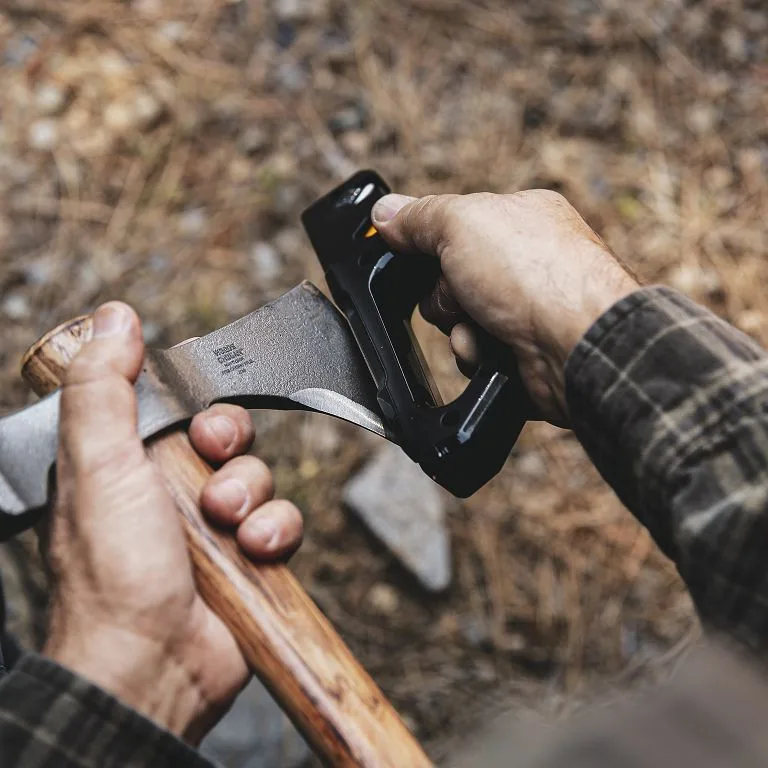Точилка механічна Work Sharp алмазна 400 гріт для ножів і інструментів чорна
