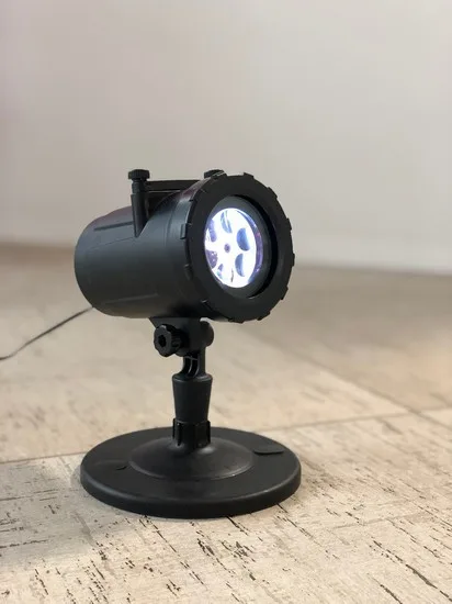 Проектор LED Luca Lighting ПВХ 12 проекцій холодне біле