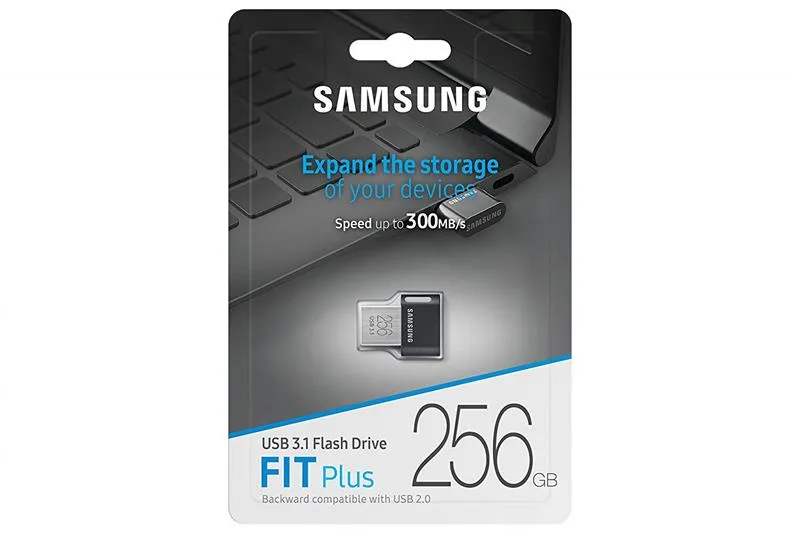 Накопичувач Samsung USB 3.1 256ГБ Чорний