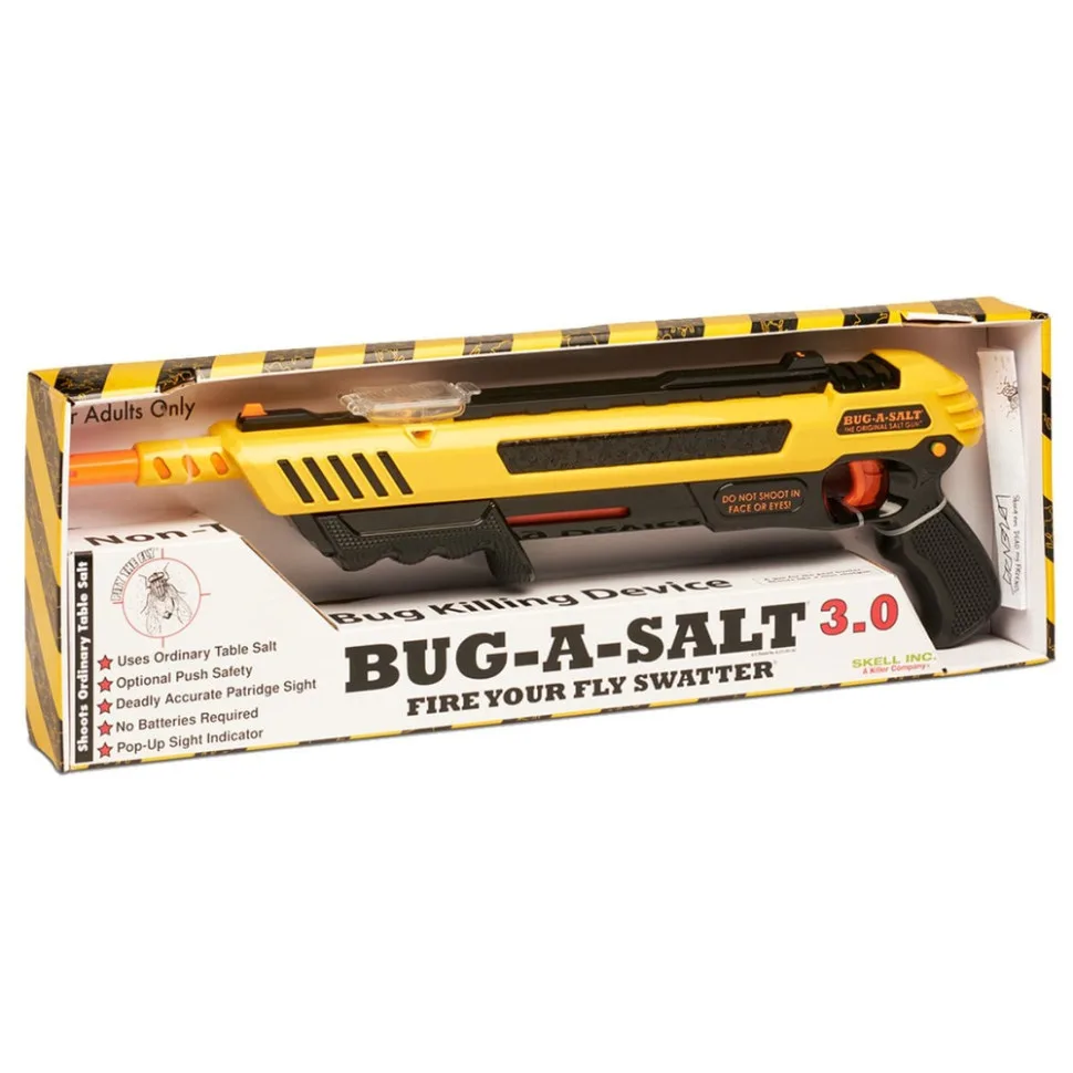 Сольова гвинтівка Bug-A-Salt пластик 552х190х70 мм жовта