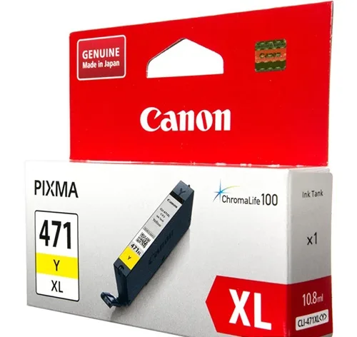 Картридж струменевий Canon жовтий XL 715 сторінок