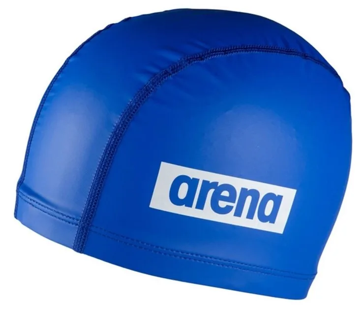 Шапка для плавання Arena поліестер 80% унісекс синій OSFM