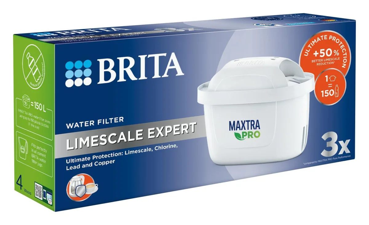 Фільтр-картридж Brita MXPro для пом'якшення жорсткої води (3 шт.)